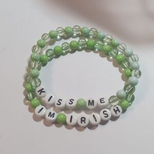 2 irish bracelets